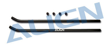 H60137T-00 Skid Pipe/Black