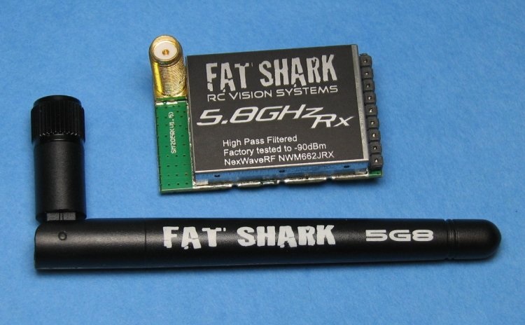 Mottagare Fatshark Dominator 5.8G NexwaveRF RX