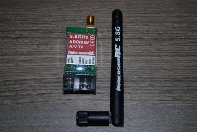 Sändare 5.8G kompatibel med Fat Shark Dominator 5.8G - 2