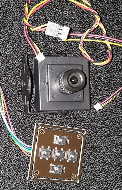 Foxeer Falkor 1200TVL 1.3  CMOS 2.5mm  BRA!