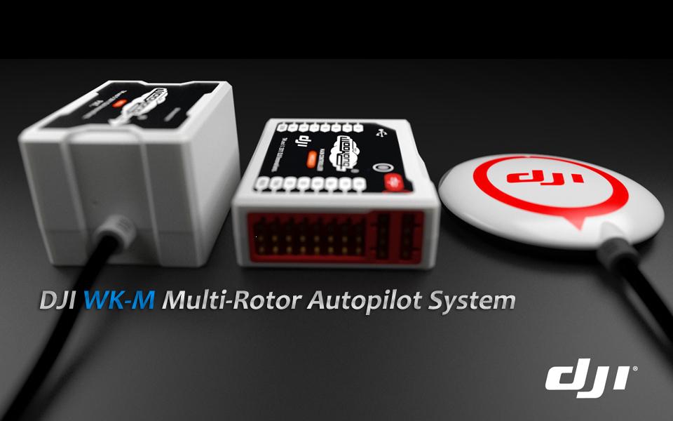 DJI WooKong-M V2 multirotor sytem med GPS & AUTOPILOT - 2