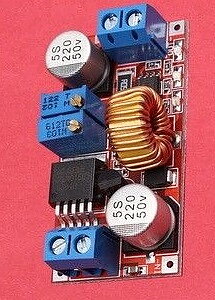 BEC sw. ställbar spänning /ström. max 5A/35V