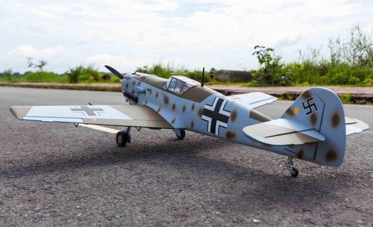 Seagull Messerschmitt BF 109E 162.5 cm 15-20cc Gas ARF* - 10