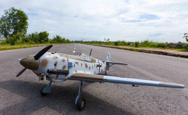 Seagull Messerschmitt BF 109E 162.5 cm 15-20cc Gas ARF* - 5