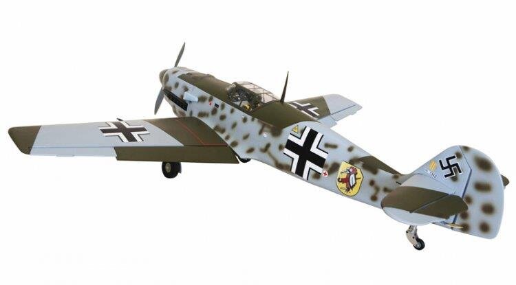 Seagull Messerschmitt BF 109E 162.5 cm 15-20cc Gas ARF* - 2