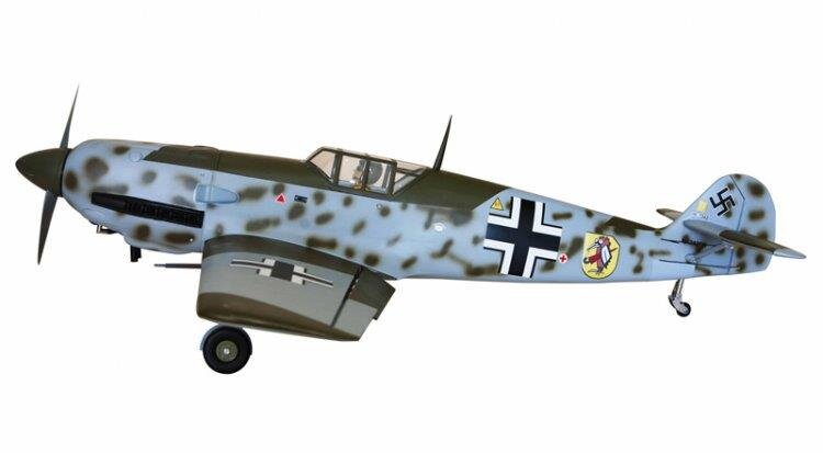 Seagull Messerschmitt BF 109E 162.5 cm 15-20cc Gas ARF* - 4
