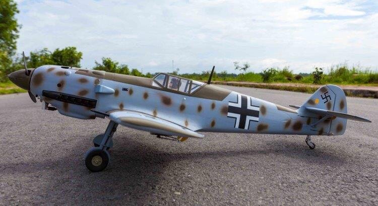 Seagull Messerschmitt BF 109E 162.5 cm 15-20cc Gas ARF* - 8