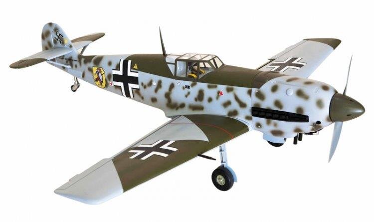 Seagull Messerschmitt BF 109E 162.5 cm 15-20cc Gas ARF* - 3