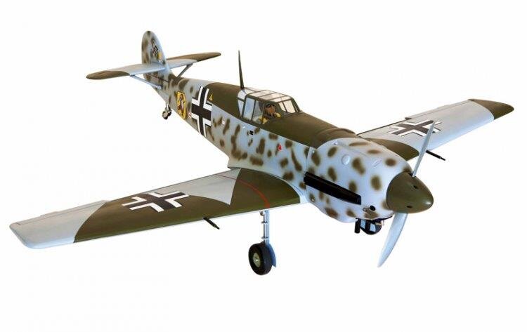 Seagull Messerschmitt BF 109E 162.5 cm 15-20cc Gas ARF*