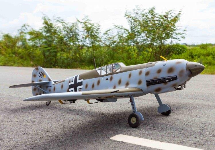 Seagull Messerschmitt BF 109E 162.5 cm 15-20cc Gas ARF* - 9