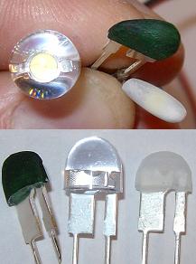 Lysdiod RGB SMD kort med IC-WS2812 - 2