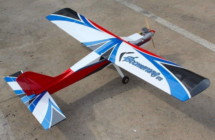 Seagull Boomerang V2 Trainer 155cm 46-61 ARF - 4