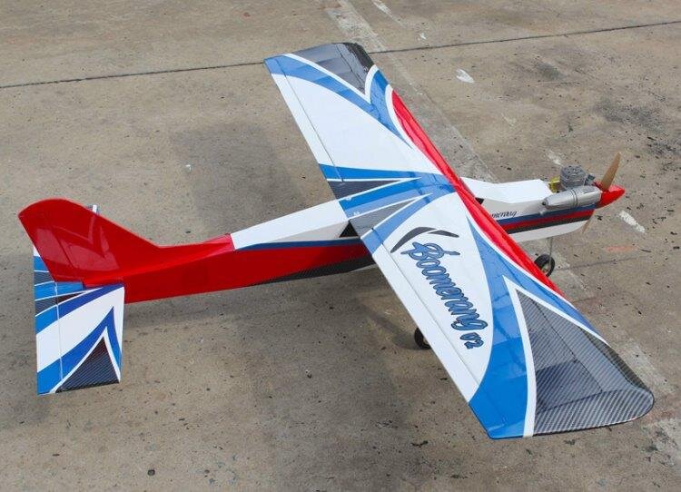 Seagull Boomerang V2 Trainer 155cm 46-61 ARF - 5