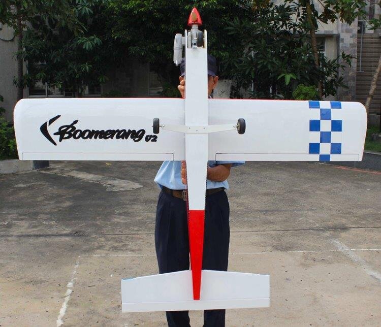 Seagull Boomerang V2 Trainer 155cm 46-61 ARF - 7