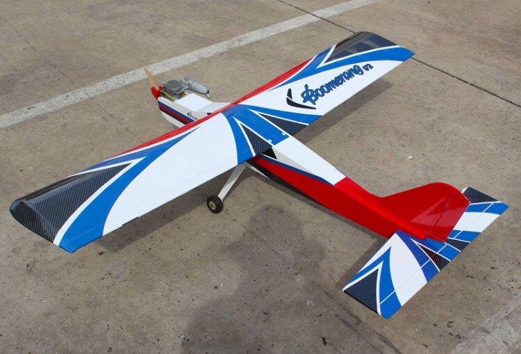 Seagull Boomerang V2 Trainer 155cm 46-61 ARF - 8