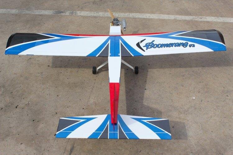 Seagull Boomerang V2 Trainer 155cm 46-61 ARF - 2