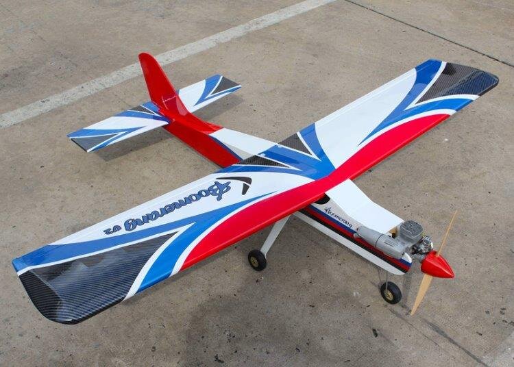 Seagull Boomerang V2 Trainer 155cm 46-61 ARF - 6