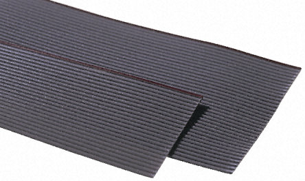 Flatkabel 24 vägs 0.13mm2 metervara.
