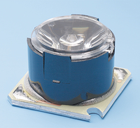 Lysdiod VIT 350mA Powerled med reflektor