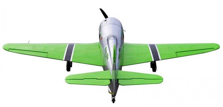 Seagull YAK-11 Reno Racer Perestroika 1800mm 35cc Gas Grön ARF - 13