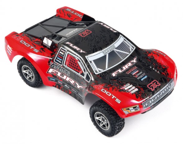 ARRMA Fury 2WD BLX Short Course 1/10 RTR (utan Batteri) - 13