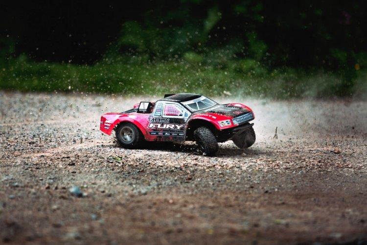 ARRMA Fury 2WD BLX Short Course 1/10 RTR (utan Batteri) - 7