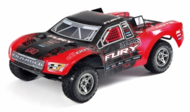 ARRMA Fury 2WD BLX Short Course 1/10 RTR (utan Batteri) - 14
