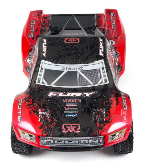 ARRMA Fury 2WD BLX Short Course 1/10 RTR (utan Batteri) - 30