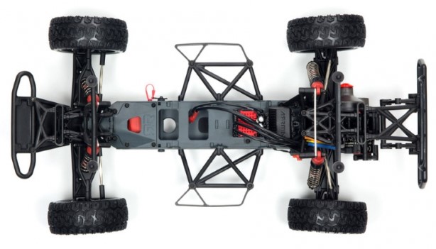 ARRMA Fury 2WD BLX Short Course 1/10 RTR (utan Batteri) - 23