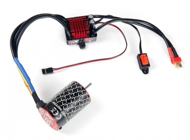 ARRMA Fury 2WD BLX Short Course 1/10 RTR (utan Batteri) - 20
