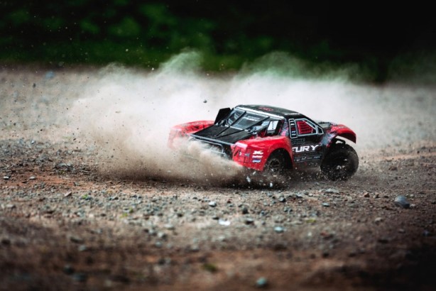 ARRMA Fury 2WD BLX Short Course 1/10 RTR (utan Batteri) - 9
