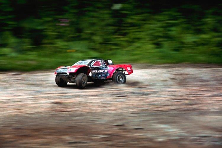 ARRMA Fury 2WD BLX Short Course 1/10 RTR (utan Batteri) - 5