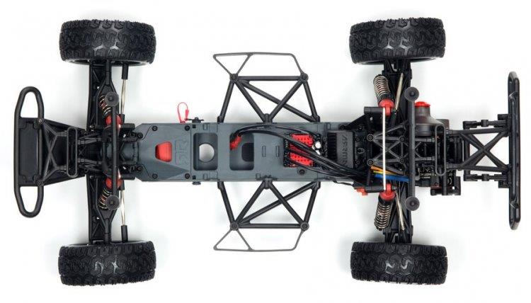 ARRMA Fury 2WD BLX Short Course 1/10 RTR (utan Batteri) - 22