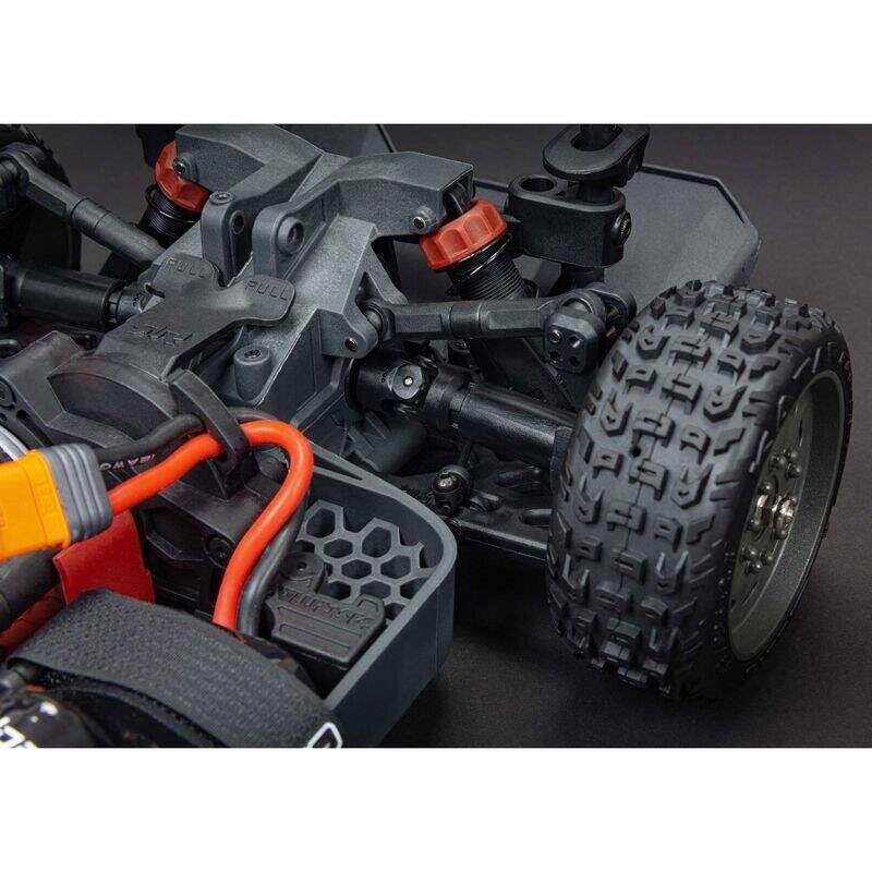 INFRACTION 4X4 MEGA 1/8th Resto-Mod Truck Teal/Brz - 17