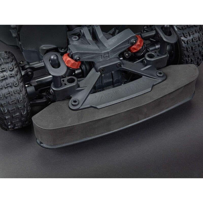 INFRACTION 4X4 MEGA 1/8th Resto-Mod Truck Teal/Brz - 15