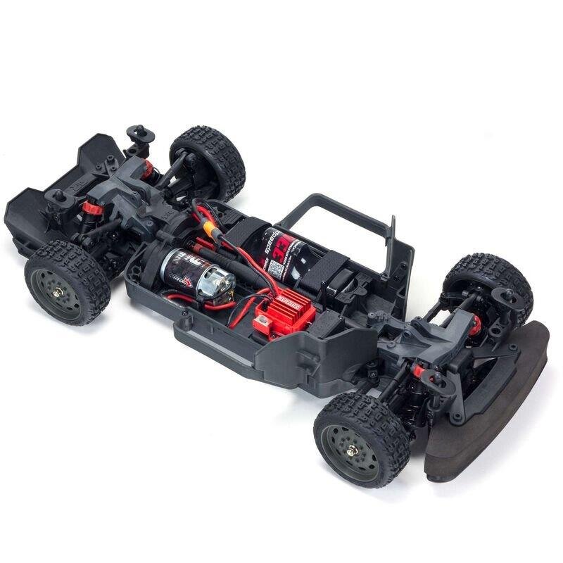 INFRACTION 4X4 MEGA 1/8th Resto-Mod Truck Teal/Brz - 13