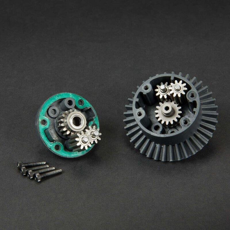 INFRACTION 4X4 MEGA 1/8th Resto-Mod Truck Teal/Brz - 11