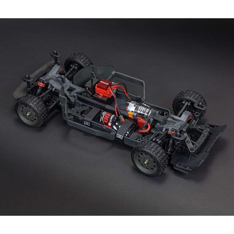 INFRACTION 4X4 MEGA 1/8th Resto-Mod Truck Teal/Brz - 22