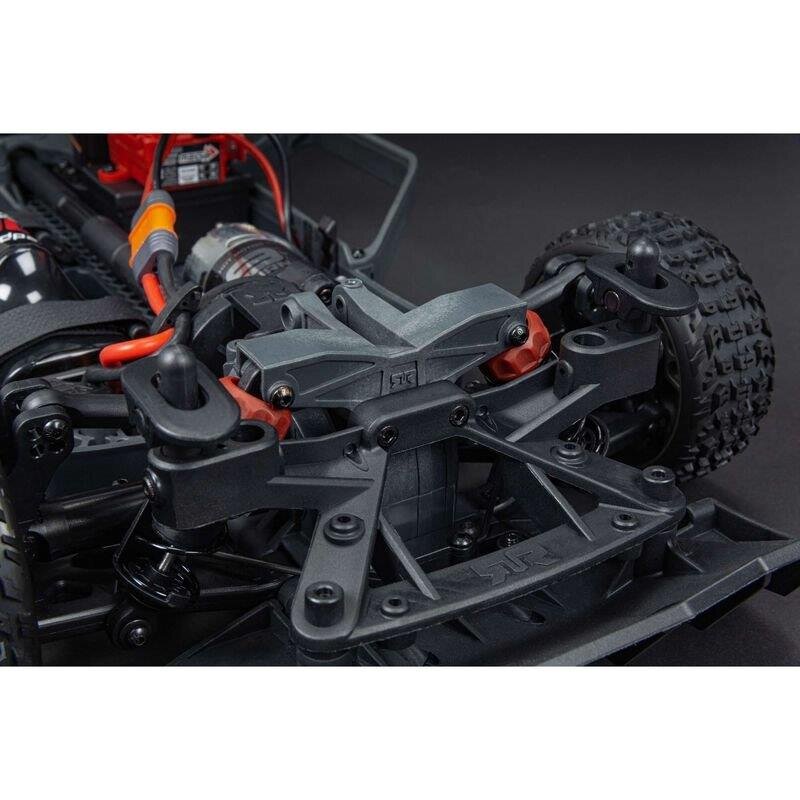 INFRACTION 4X4 MEGA 1/8th Resto-Mod Truck Teal/Brz - 14