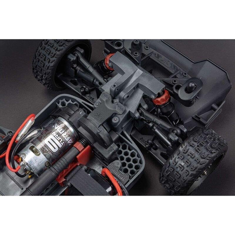 INFRACTION 4X4 MEGA 1/8th Resto-Mod Truck Teal/Brz - 5