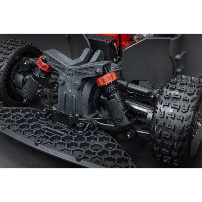 INFRACTION 4X4 MEGA 1/8th Resto-Mod Truck Teal/Brz - 16