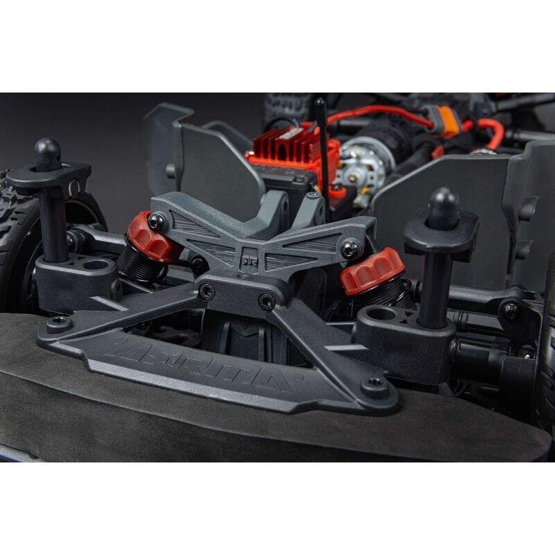 INFRACTION 4X4 MEGA 1/8th Resto-Mod Truck Teal/Brz - 12