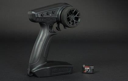 INFRACTION 4X4 MEGA 1/8th Resto-Mod Truck Teal/Brz - 23
