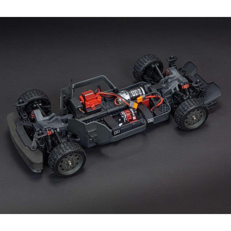 INFRACTION 4X4 MEGA 1/8th Resto-Mod Truck Teal/Brz - 21