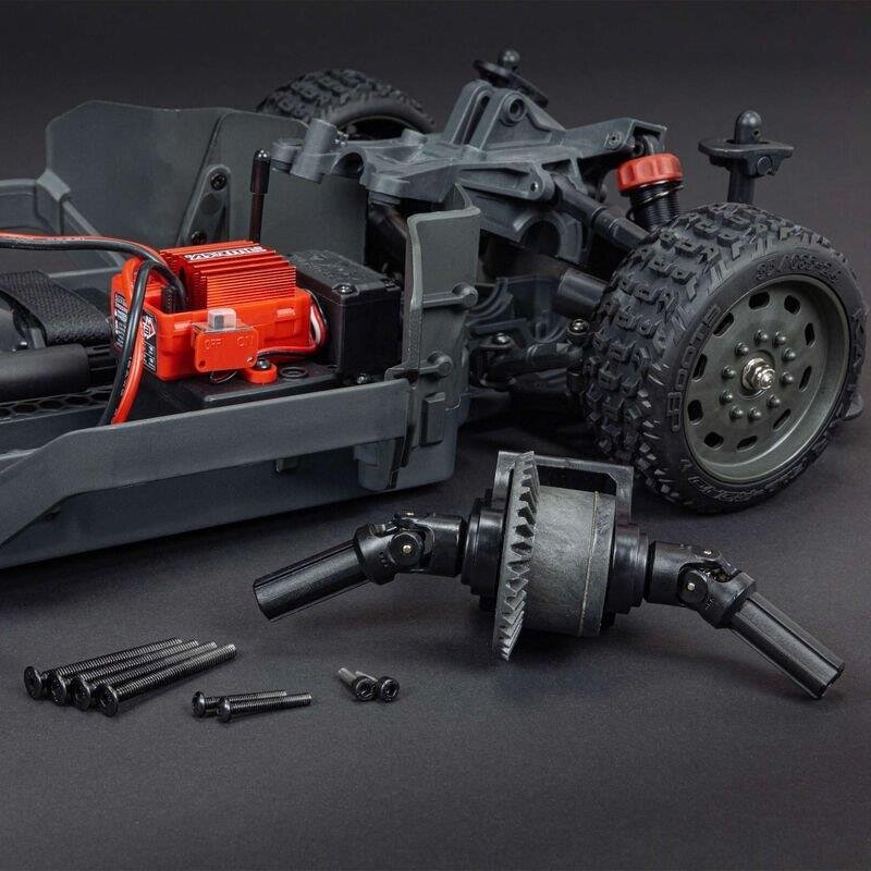 INFRACTION 4X4 MEGA 1/8th Resto-Mod Truck Teal/Brz - 10