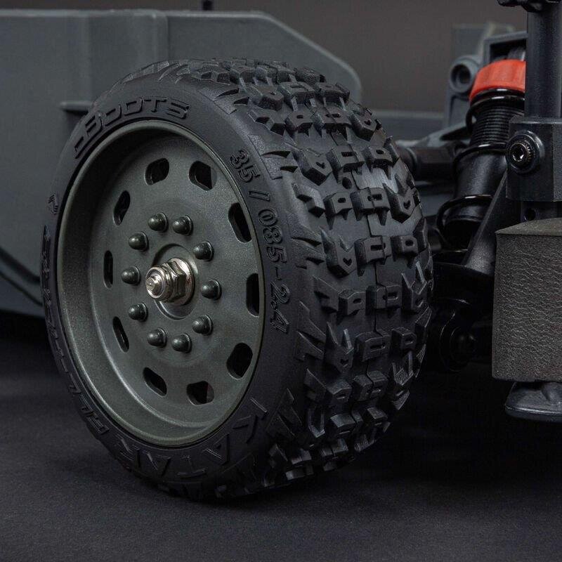 INFRACTION 4X4 MEGA 1/8th Resto-Mod Truck Teal/Brz - 20