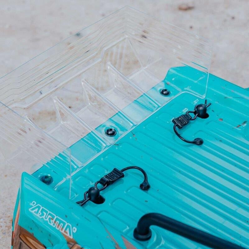 INFRACTION 4X4 MEGA 1/8th Resto-Mod Truck Teal/Brz - 4