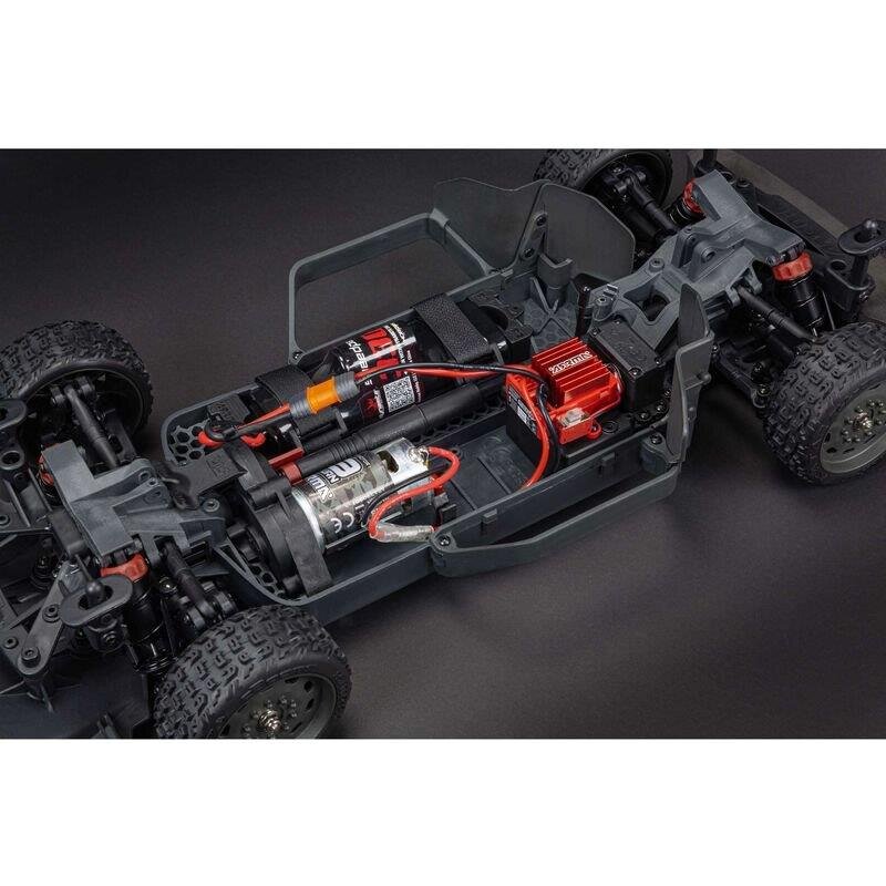 INFRACTION 4X4 MEGA 1/8th Resto-Mod Truck Teal/Brz - 7