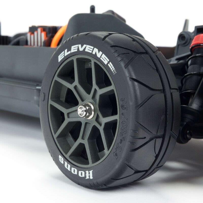 VENDETTA 4X4 3S BLX 1/8th Speed Bash Racer Blue - 4