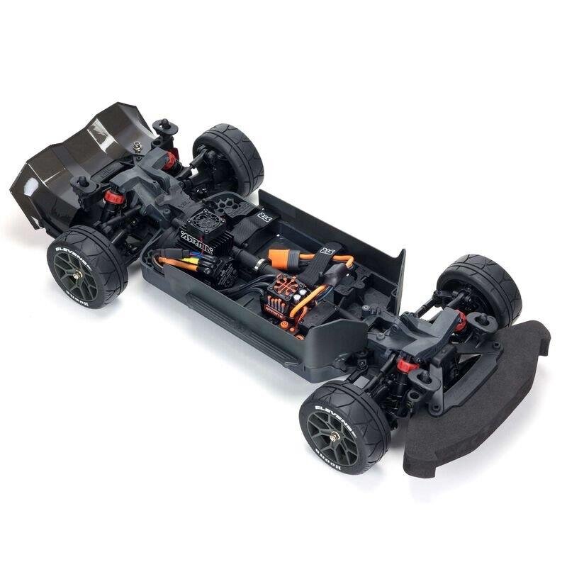 VENDETTA 4X4 3S BLX 1/8th Speed Bash Racer Blue - 3